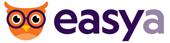 EasyA logo.
