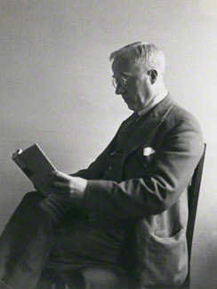 Photograph of Gustav Holst.