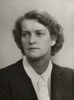 Old Paulina Evelyn Sharp, Baroness Sharp.