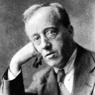 Photograph of the school's first Music Director, Gustav Holst.