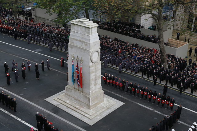 WWI centenary memorial.