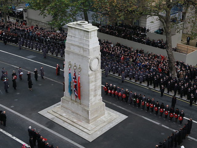 WWI centenary memorial.