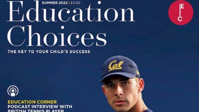 Cover of Education Choices Magazine