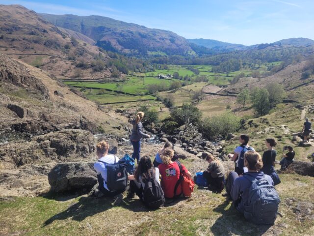 Geographers in the Lake District