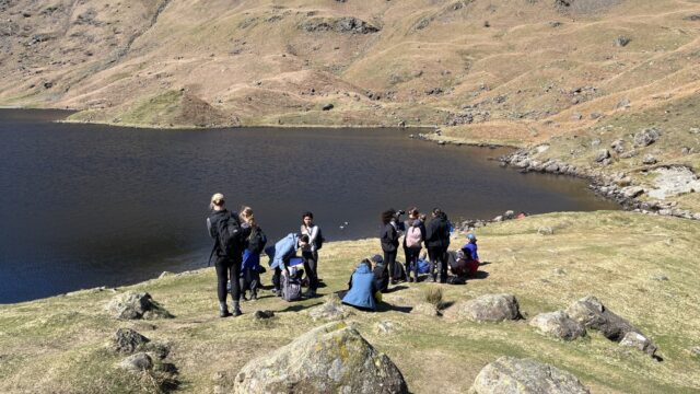 VII geographers in the Lake District
