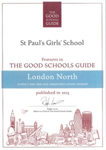 Good Schools Guide 2023