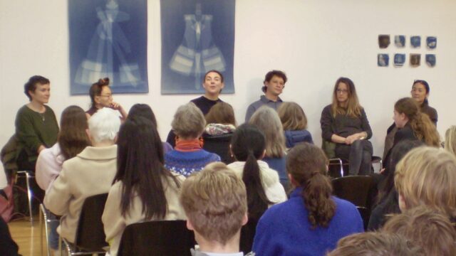 Artists' Q&A at SPS