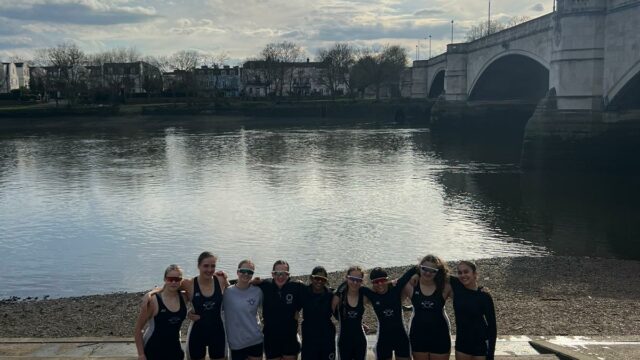 SPGS Eight at Schools' Head of the River race
