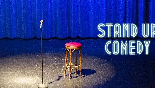 stand up comedy microphone