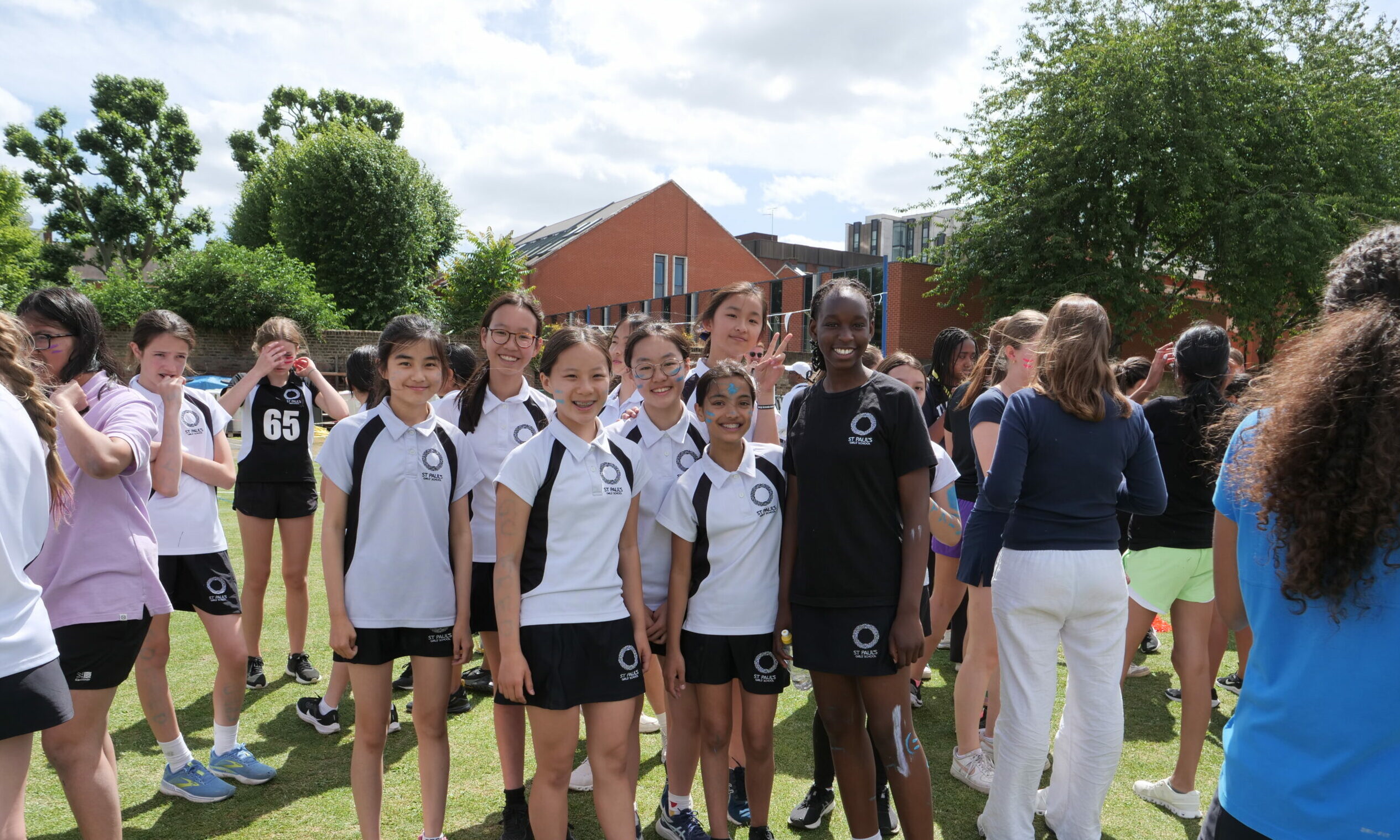 Sports Day 2024 - St Paul's Girls' School