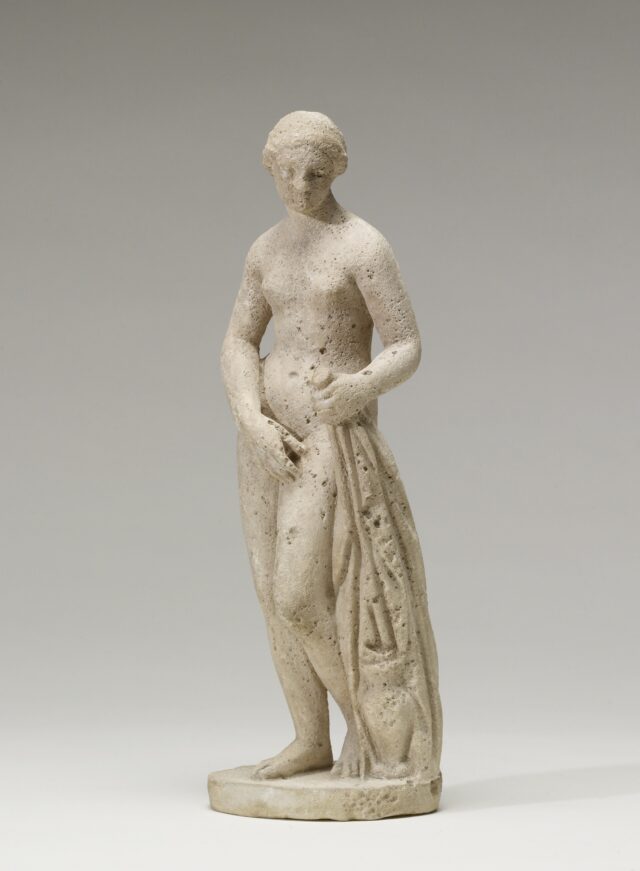 Aphrodite of Knidos (copy), 1st Century AD statue